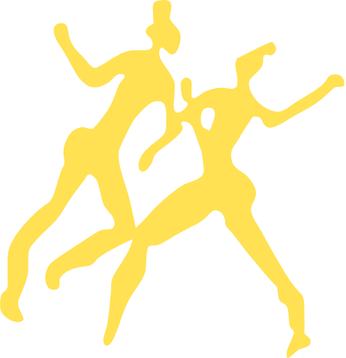 Imagotipo Instituto de Investigación y Estudios de Danza _ amarillo