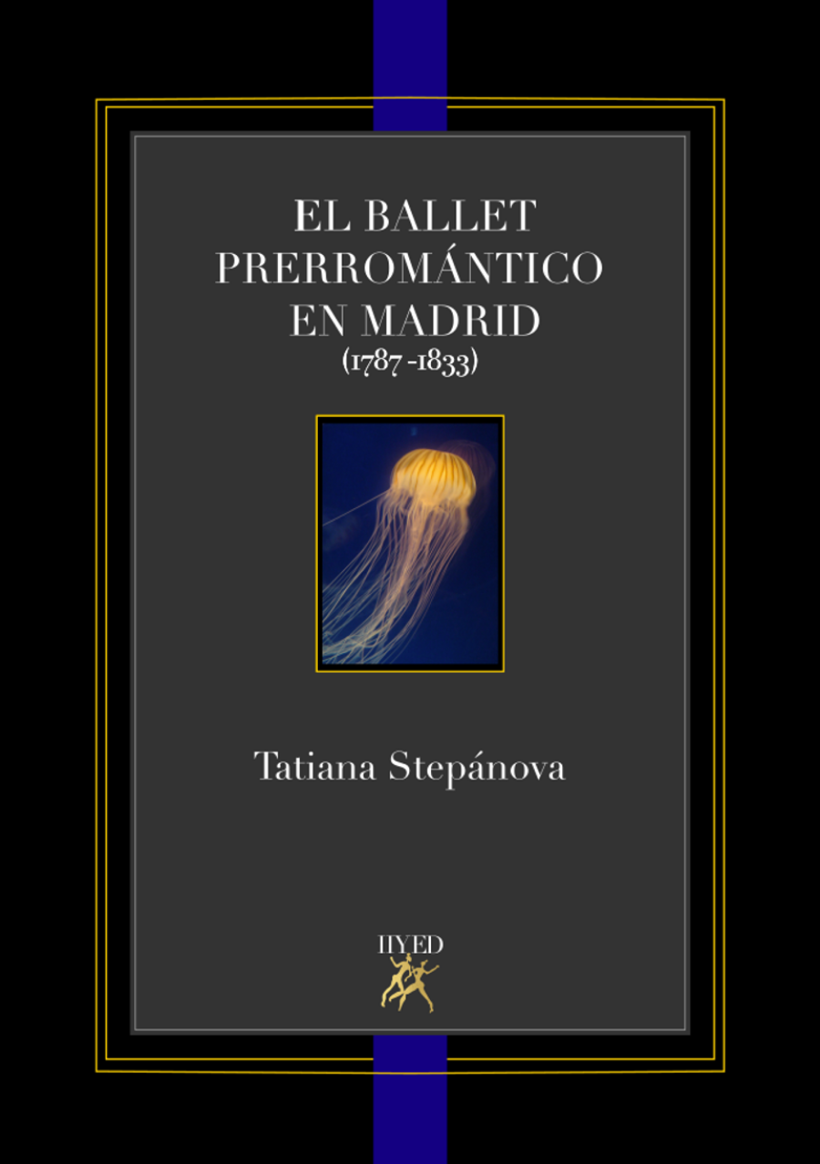 Libro Instituto de Investigación y Estudios de Danza